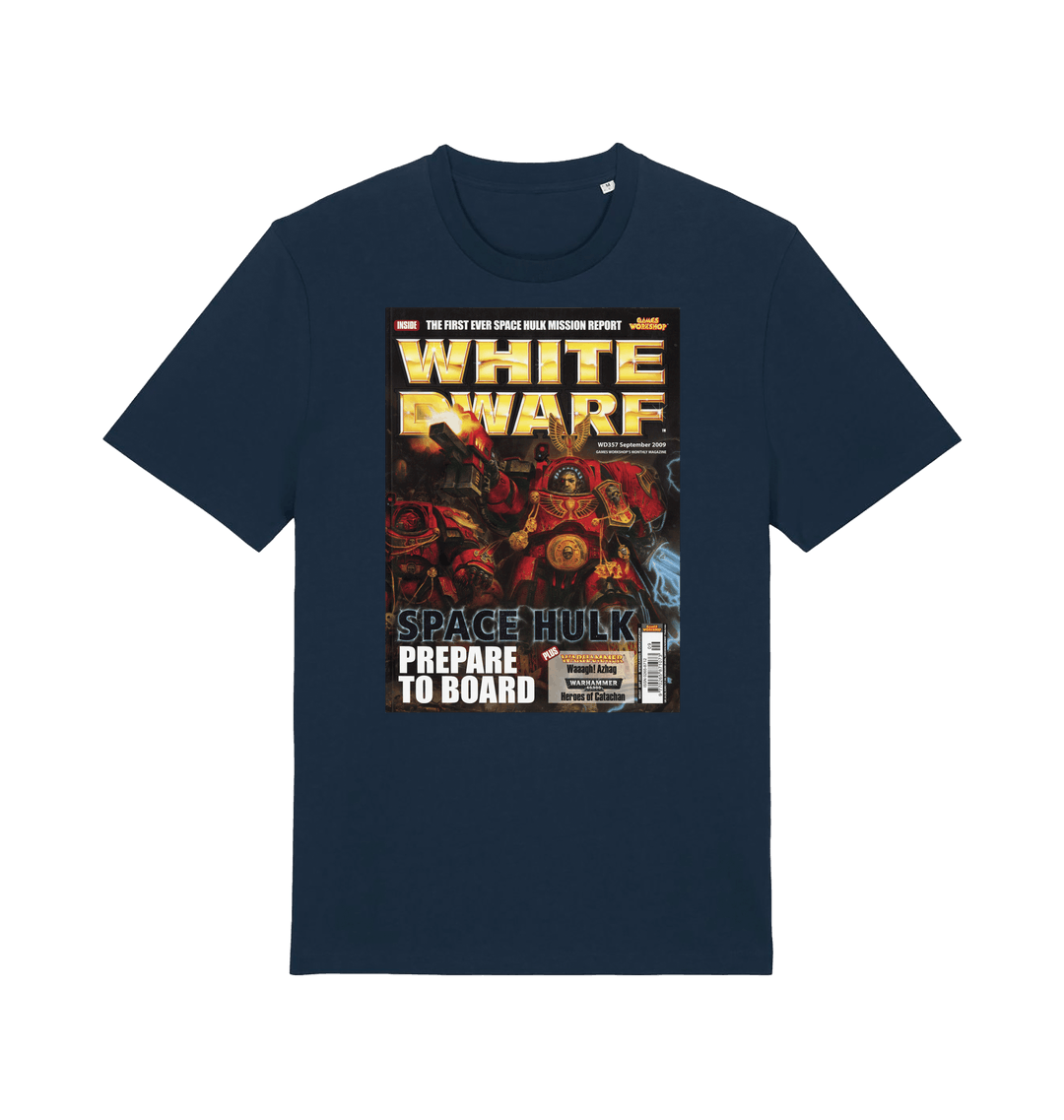 French Navy Printed T-shirt